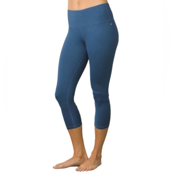 Prana Pants - Prana Women’s Misty Capri Leggings in Blue, Size XL